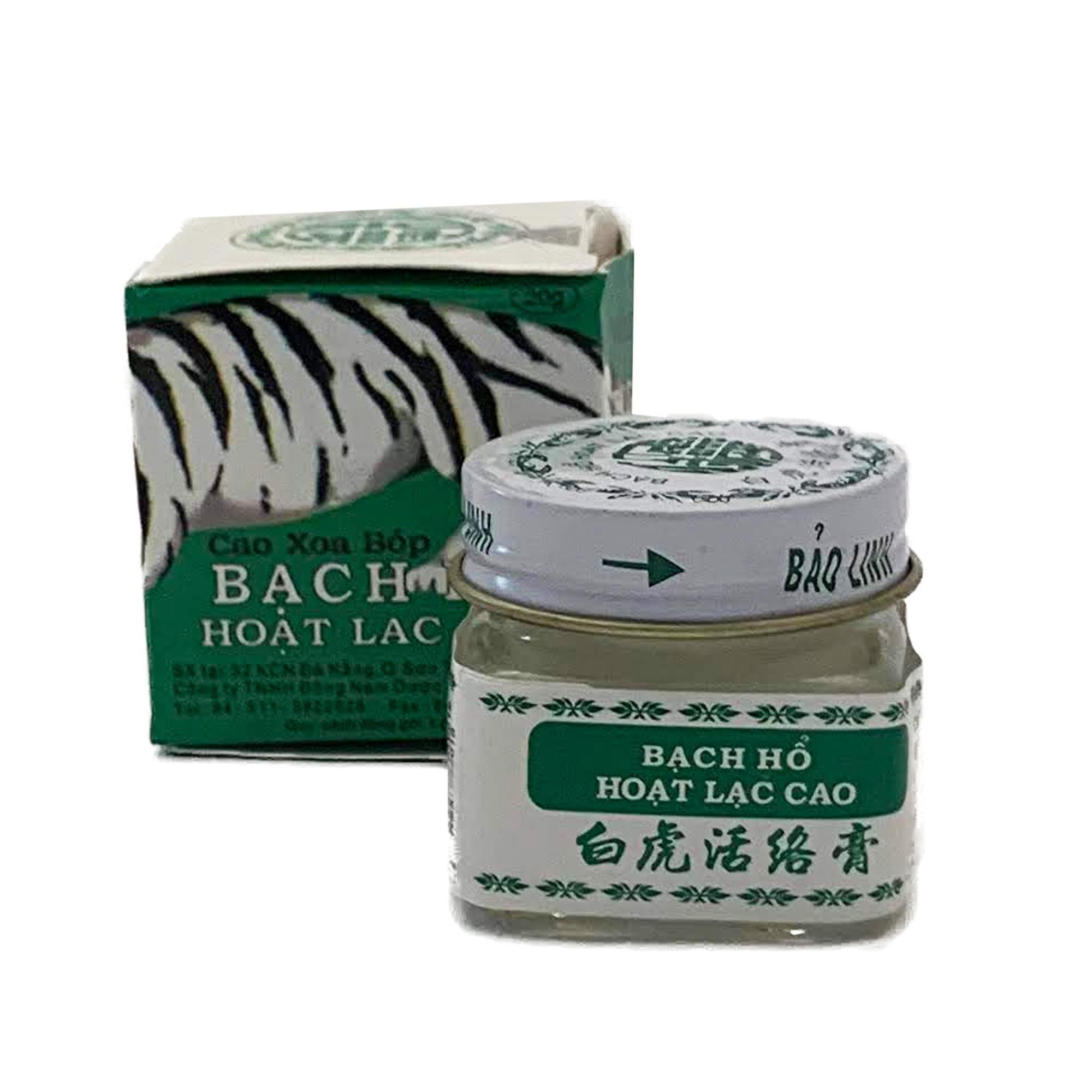 China Tiger Balsam Weiß – 19 g