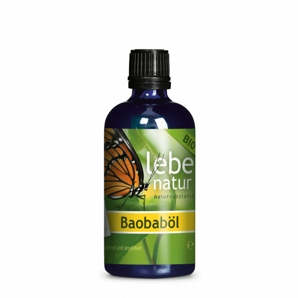 lebe natur® Baobaböl BIO – FLASCHE à 100 ml