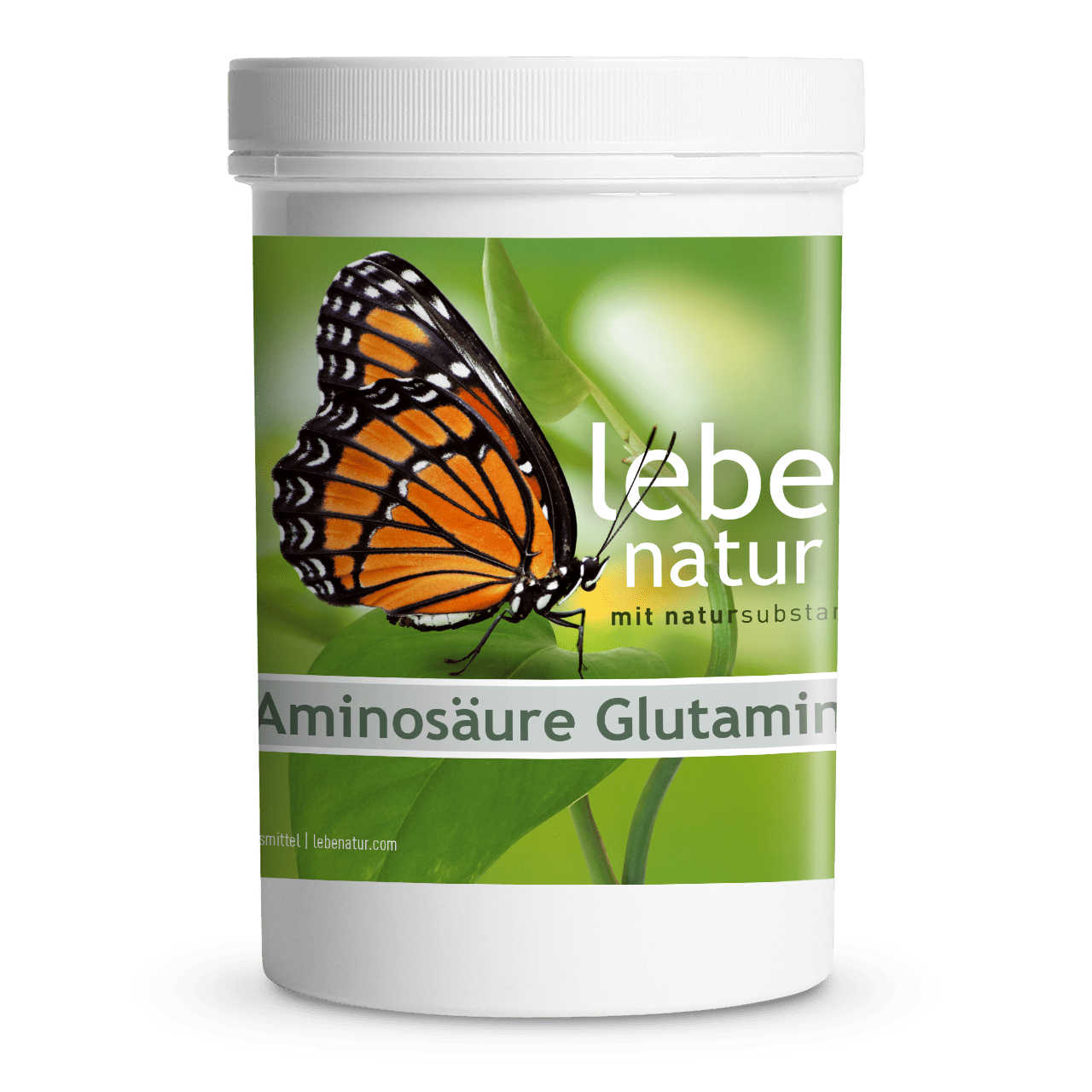 Aminosäure Glutamin – DOSE à 350 Gramm Pulver