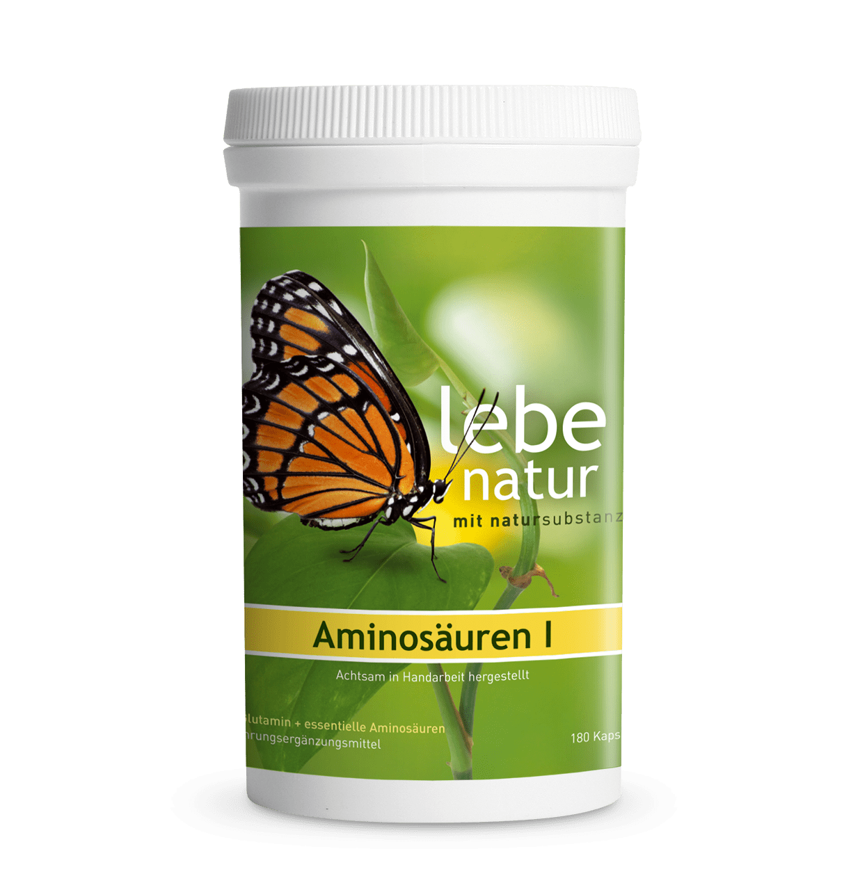 Aminosäuren I – DOSE -180 KAPSEL à 550 mg