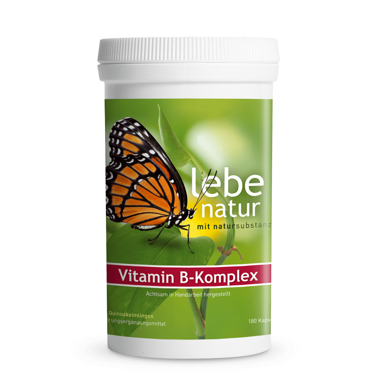 Vitamin B-Komplex aus Quinoa - DOSE -180 KPS à 600 mg