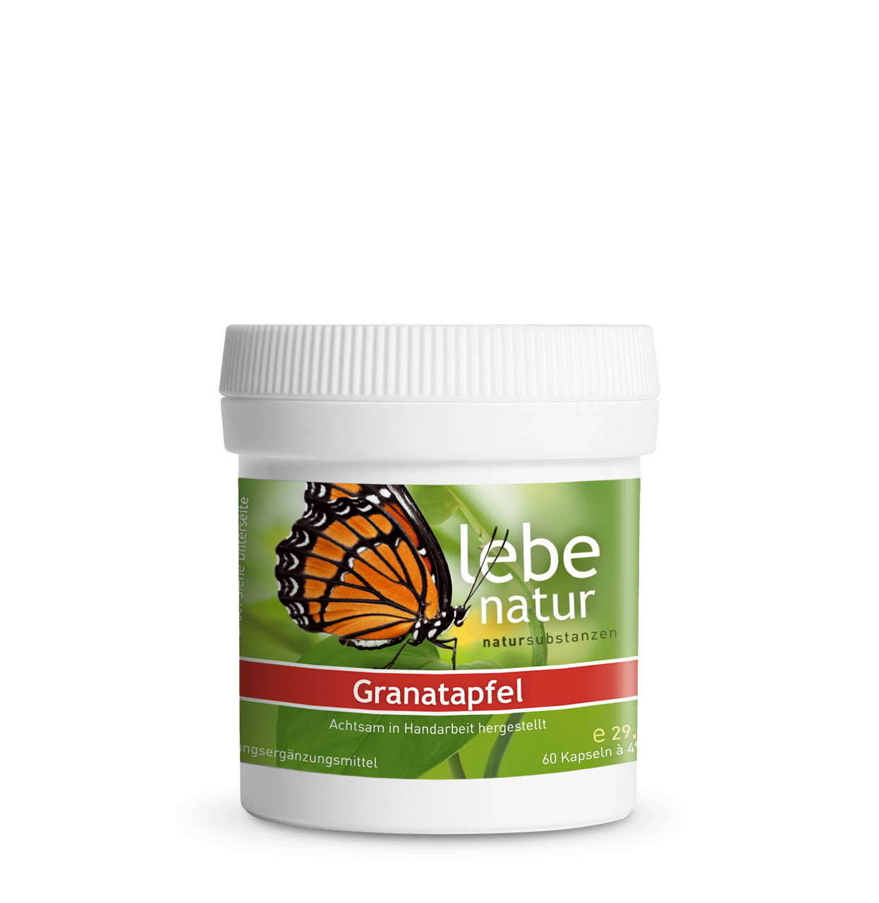 Granatapfel – DOSE 60 KAPSEL à 498 mg