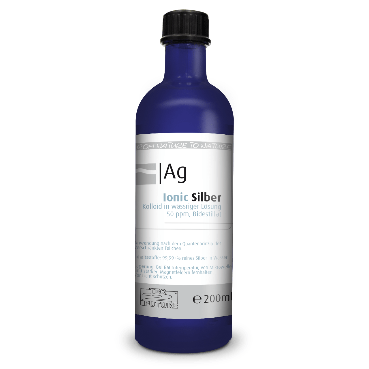 Ionic kolloidales Silber(Ag) – Flasche 200 ml