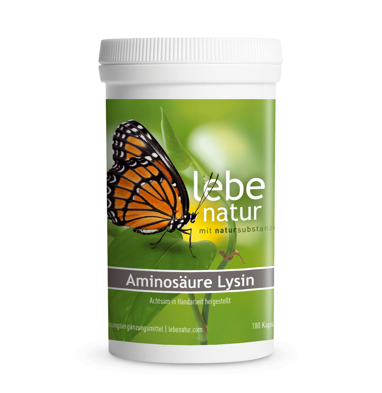 Aminosäure Lysin – DOSE 180 KAPSEL à 540 mg