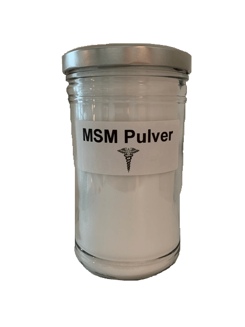 MSM (Methylsulfonylmethan) Pulver - 750 g