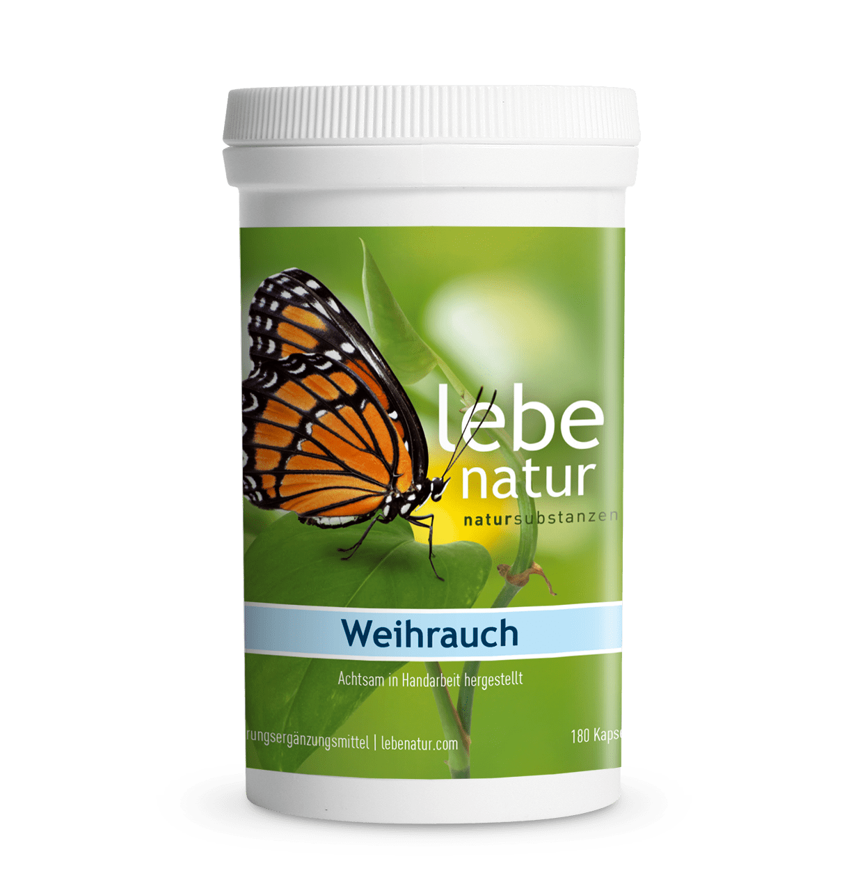 Weihrauch – DOSE 180 KAPSEL à 470 mg