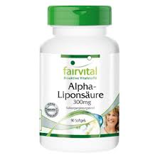 Alpha-Liponsäure  – Dose 90 Softgels  à 300 mg