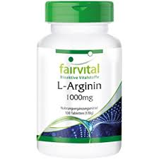 L-Arginin – Dose 100 Tabletten  à 1000 mg