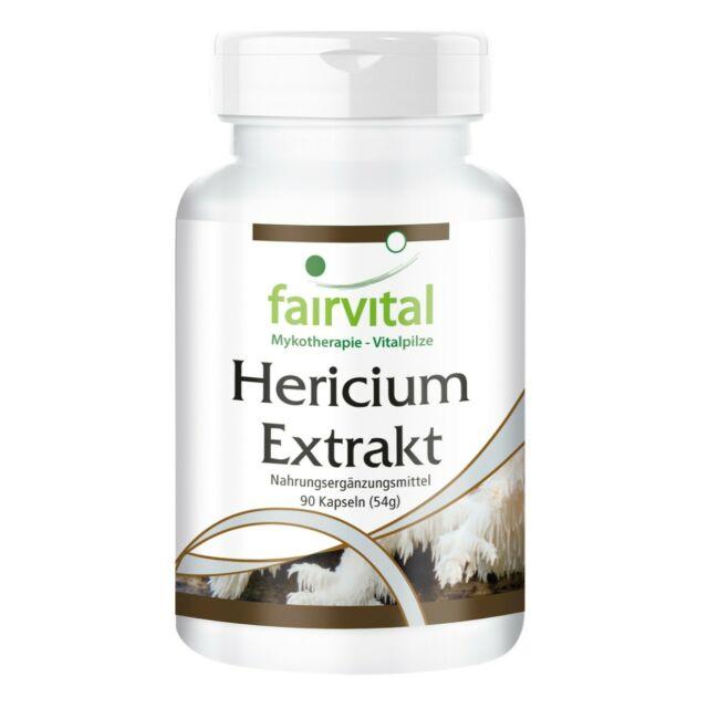 Hericium Extrakt  – Dose 90 Kapseln  à 500 mg