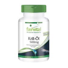 Krill-Öl - Dose 90 LiCaps®  à 500 mg