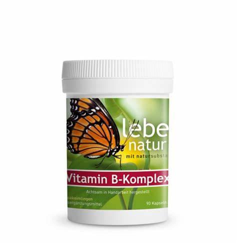 Vitamin B-Komplex aus Quinoa – DOSE – 180 KPS à 600 mg