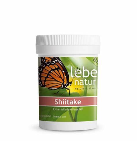 Shiitake Pilz BIO – DOSE 90 KAPSEL à 500 mg