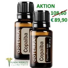 AKTION: 2x Copaiba – reinstes ätherisches Öl – 15 ml