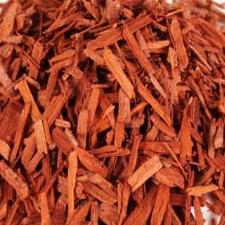 Räucherwerk:  Sandelholzspäne rot 12 g