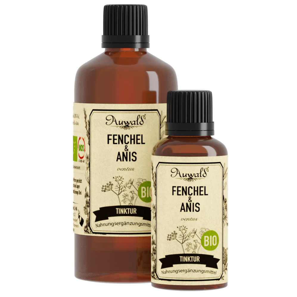 Fenchel & Anis – BIO Tropfen (Auszug, Extrakt, Essenz)