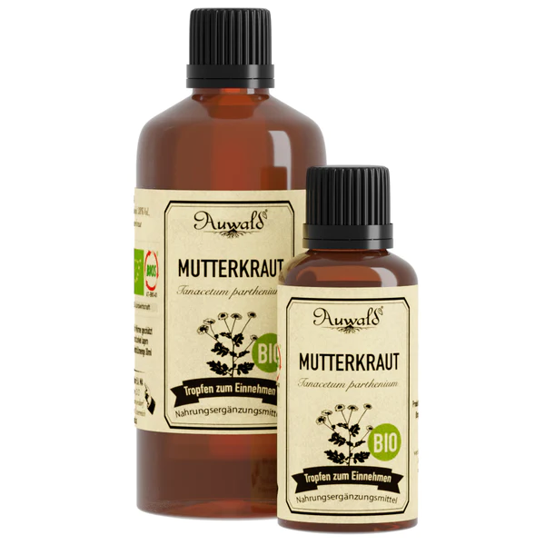 Mutterkraut – BIO Tropfen (Auszug, Extrakt, Essenz)
