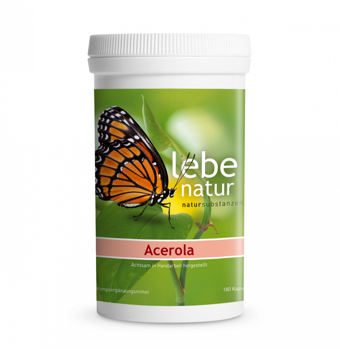 Acerola – DOSE 180 KAPSEL à 570 mg