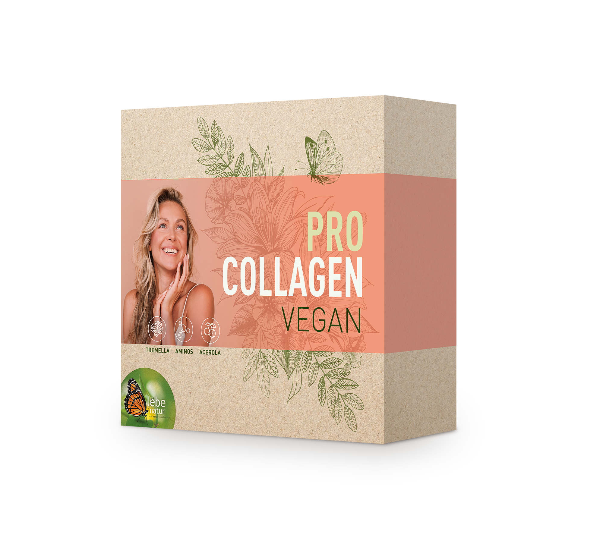 Pro Collagen vegan – 60 Beutel à 6g