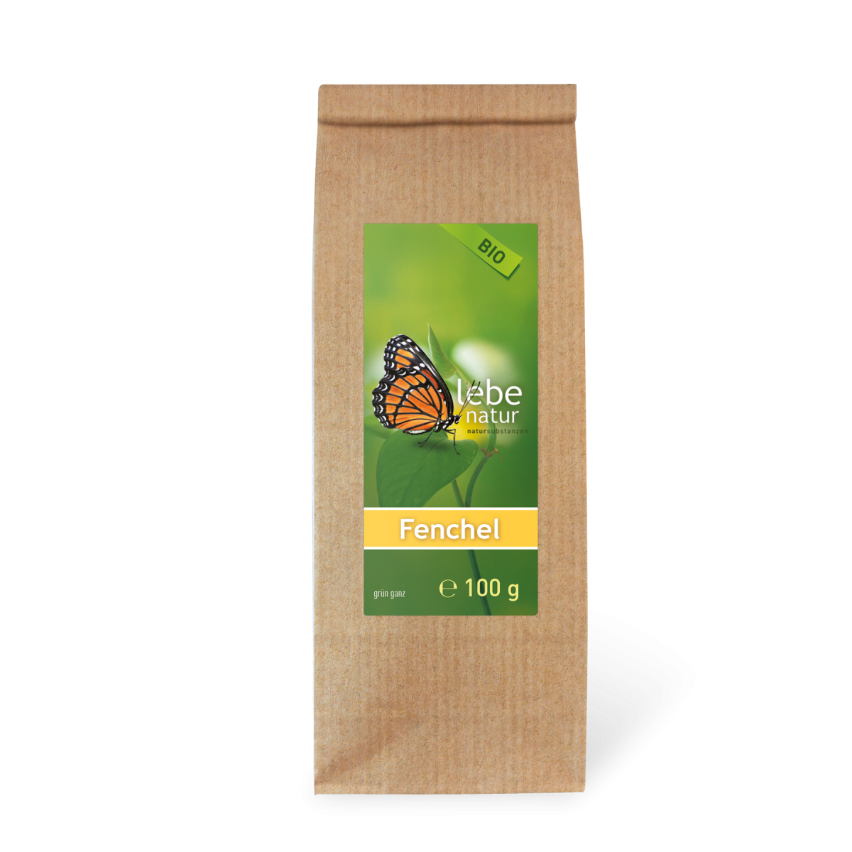 Fenchel grün ganz BIO 100g