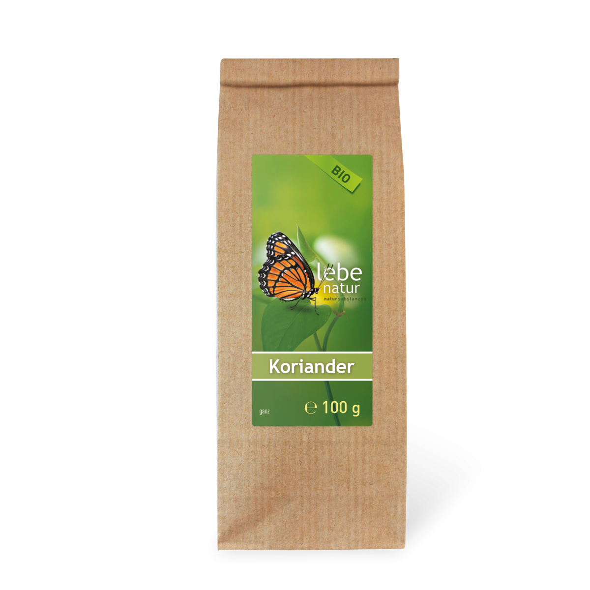 Koriander ganz BIO 100g